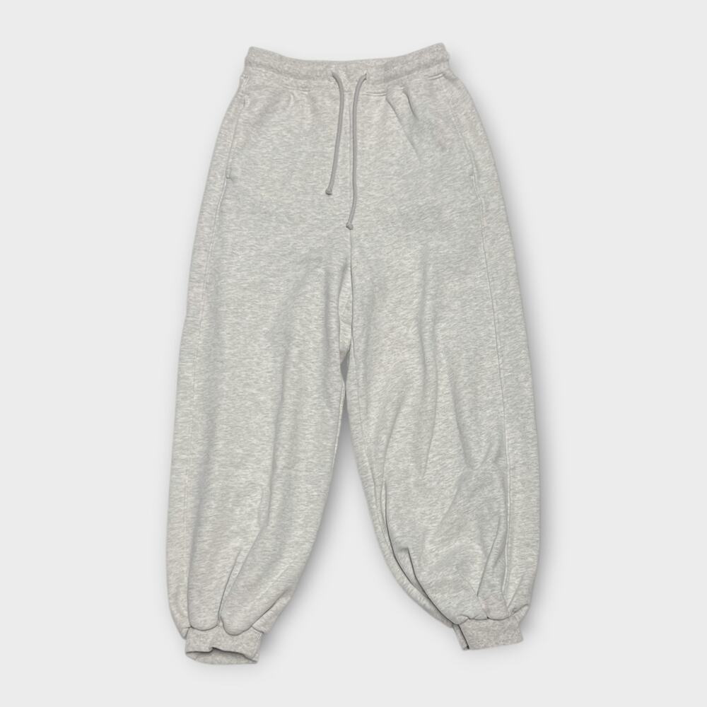 Nap Basic Drawstring Sweatpants Heather Gray Size Small